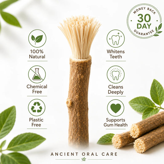 Natural Miswak Toothbrush