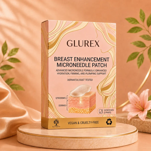 Peptide Infused Breast Volume Patch