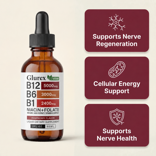 Glurex Vitamin B- Complex