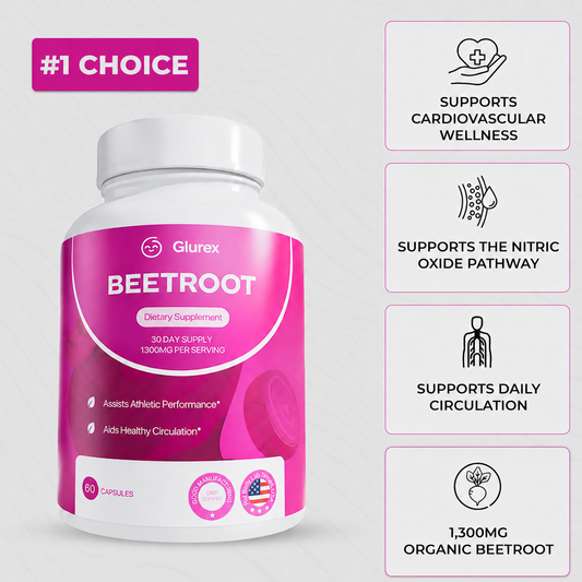 Glurex Beetroot Capsules