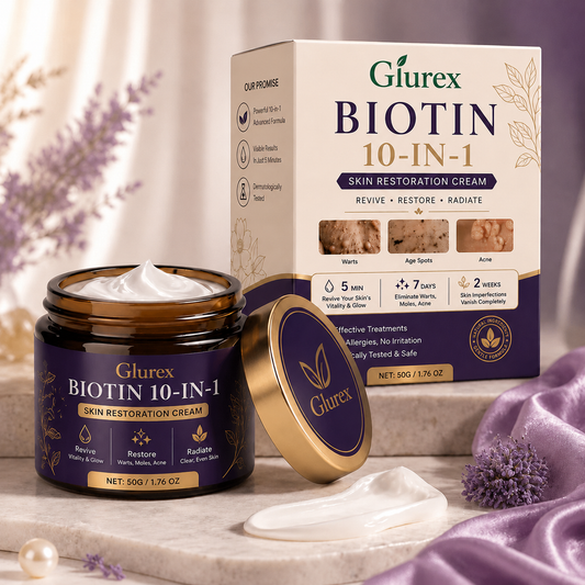 ✨Glurex® Biotin 10-in-1 Skin Comfort Cream🍀