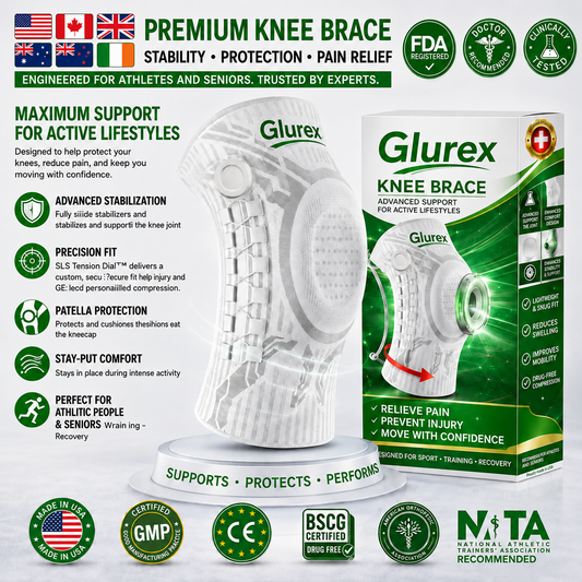 Glurex Adjustable Sports Knee Brace