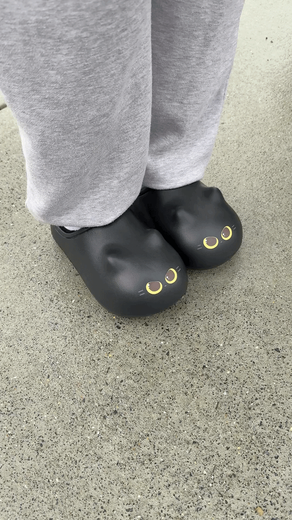Pawly Cloud Paw Slippers