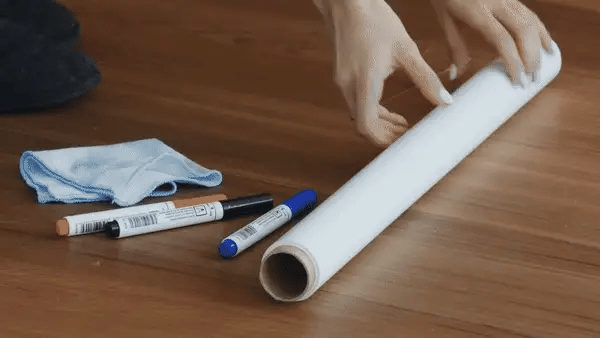Easy Stick Whiteboard Wall Panel