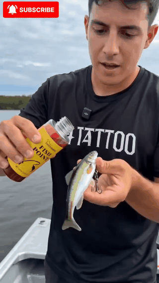 Red Worm Fish Booster