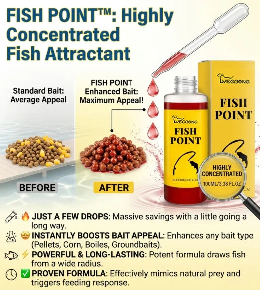 Red Worm Fish Booster