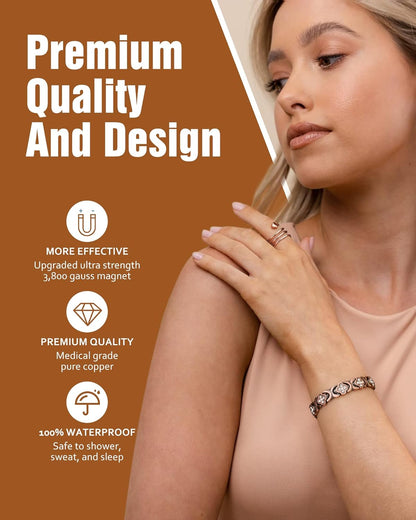 Copper Magnetic Comfort Bracelet