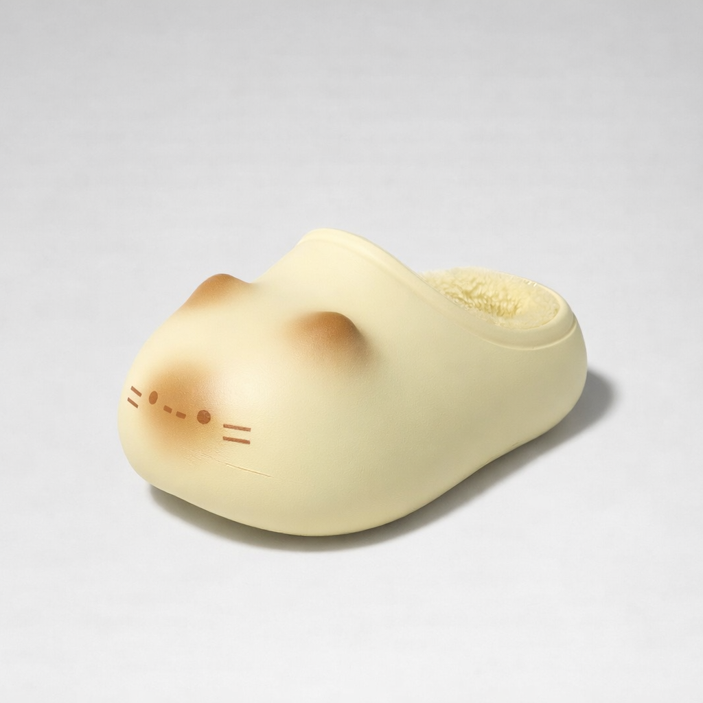 Pawly Cloud Paw Slippers