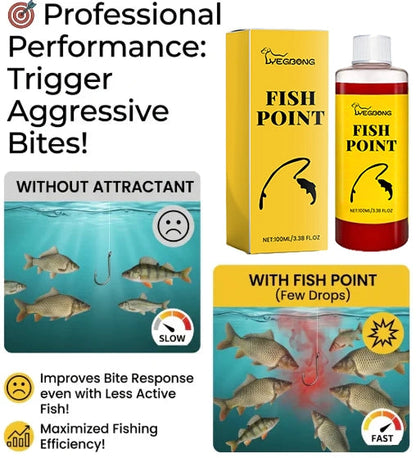 Red Worm Fish Booster