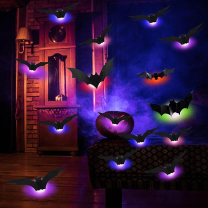 Halloween LED Flying Bat Decorations