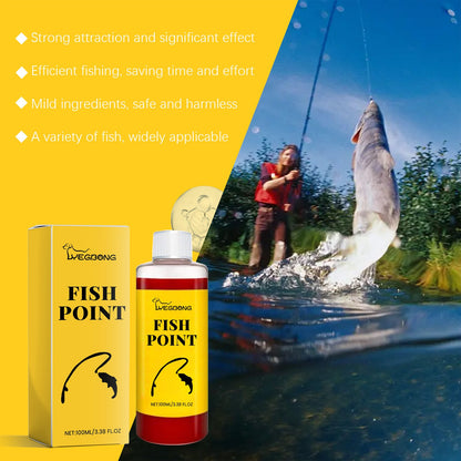 Red Worm Fish Booster