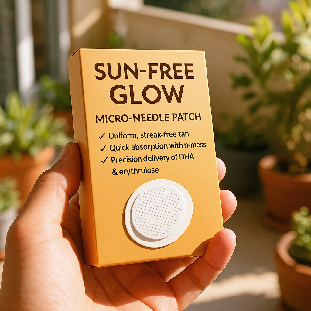 SunFree Glow Patch