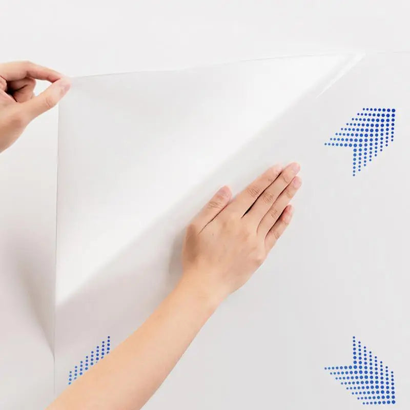 Easy Stick Whiteboard Wall Panel – 1 Roll (120 in)