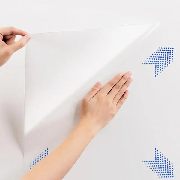 Easy Stick Whiteboard Wall Panel