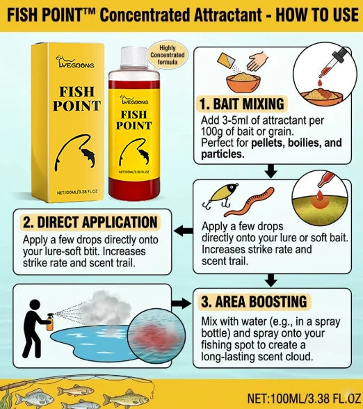 Red Worm Fish Booster