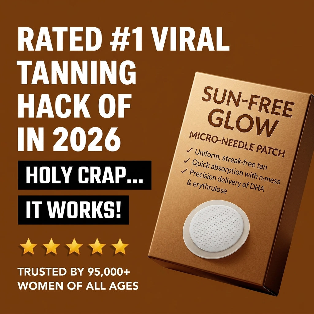 SunFree Glow Patch