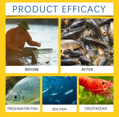 Red Worm Fish Booster