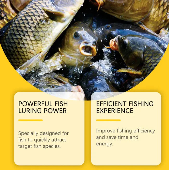 Red Worm Fish Booster