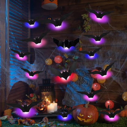 Halloween LED Flying Bat Decorations