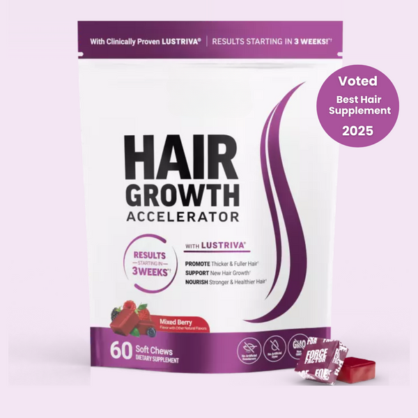 Lustriva Daily Hair Growth Gummies