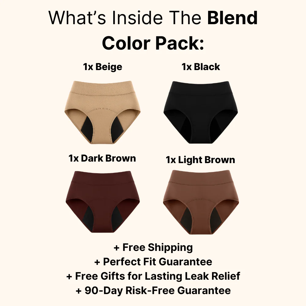 Everyday Shield Underwear