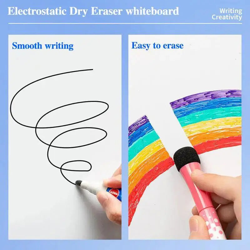 Easy Stick Whiteboard Wall Panel – 1 Roll (120 in)