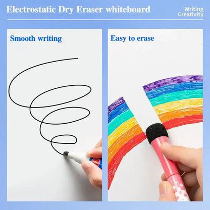Easy Stick Whiteboard Wall Panel – 1 Roll (120 in)