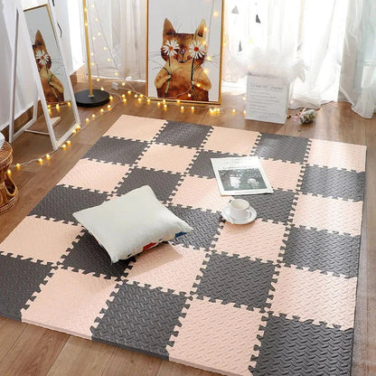 Puzzle Foam Play Mat for Kids