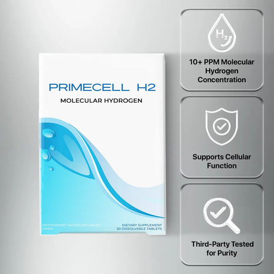 Tired of Feeling Drained? Support Your Cells from the Inside Out with PrimeCell H2.
