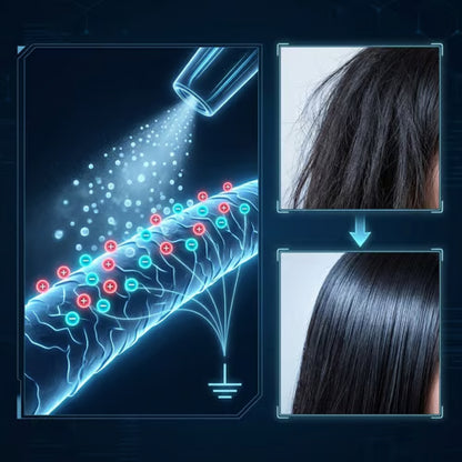 Electric Spray Air Cushion Massage Comb