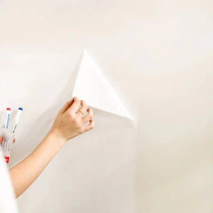 Easy Stick Whiteboard Wall Panel – 1 Roll (120 in)